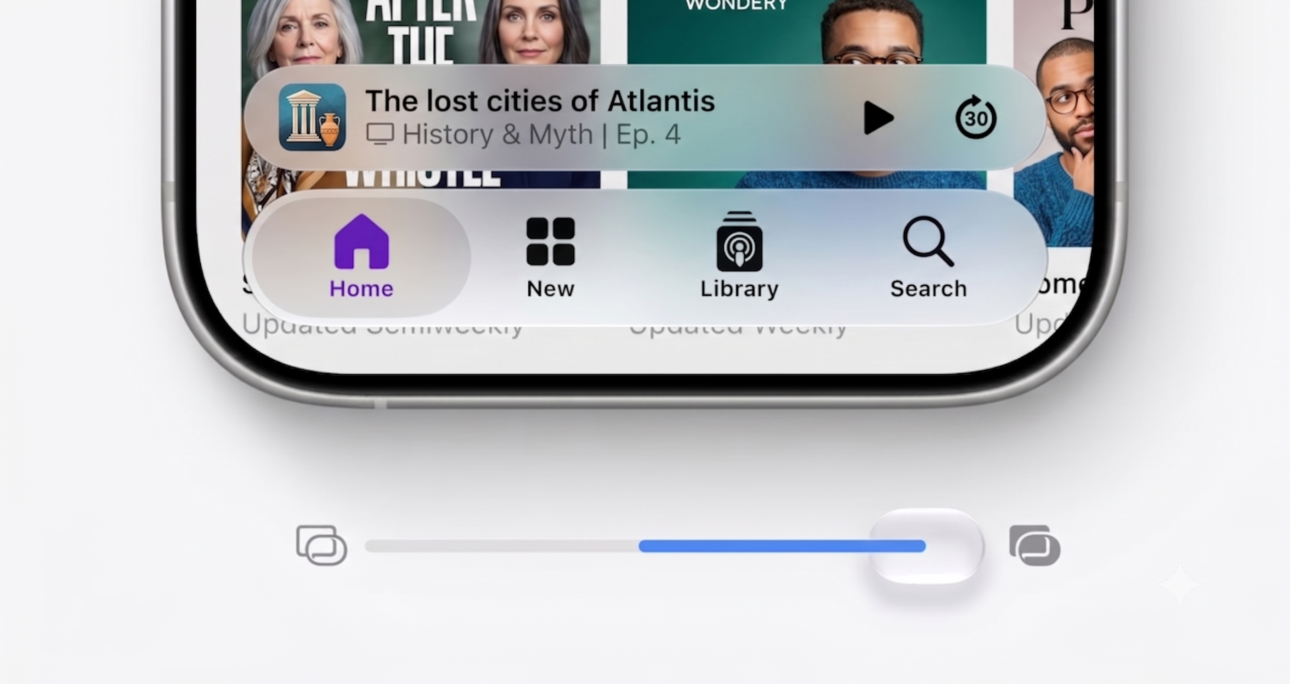 Apple Liquid Glass Update: New iOS and macOS Design Changes Explained